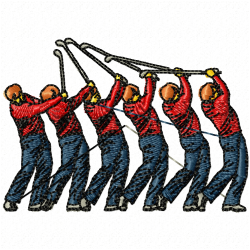 Golf Embroidery Design 12 Golf Embroidery Design 12